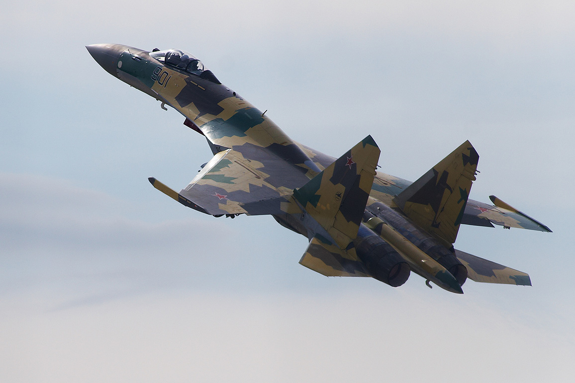 Su-35 Russian Jet