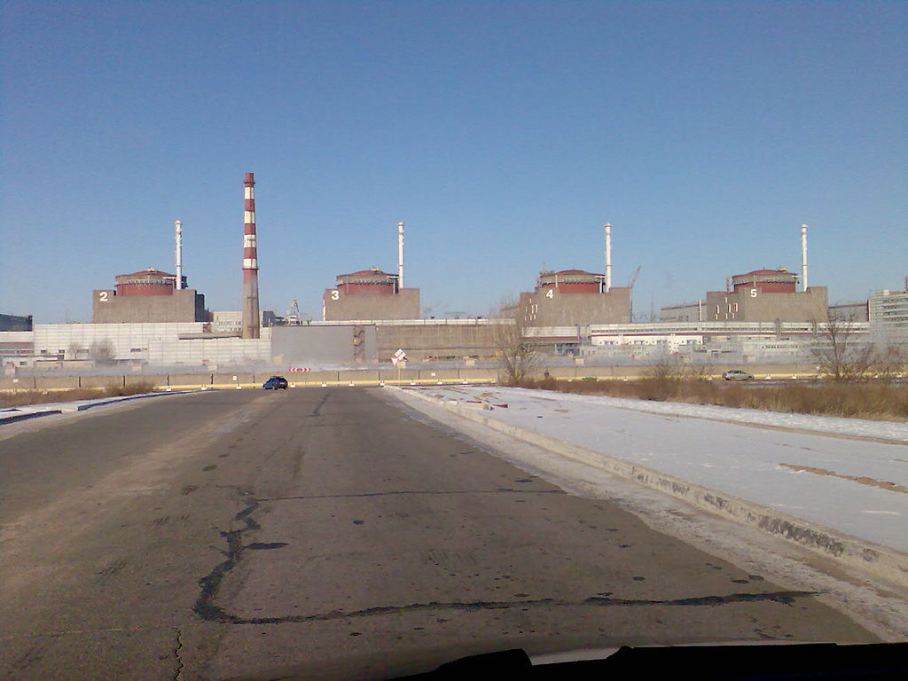 Zaporizhia Nuclear Power Plant